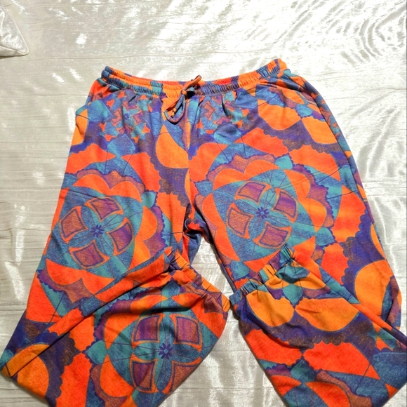 zigzag Other - Womens Lounge Pants With Pockets. Size Xl